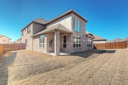 New construction Single-Family house 3208 Trailing Vines Bnd, Wylie, TX 75098 Normandy - photo 37 37