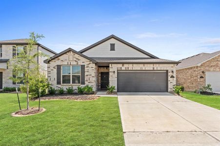 New construction Single-Family house 23011 Forebear Drive, Katy, TX 77493 - photo 0