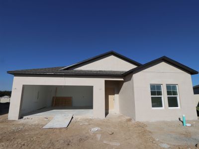 New construction Single-Family house 12189 Farrier Dr, Dade City, FL 33525 plan Marque - image