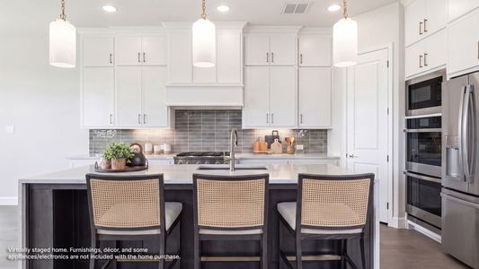 New construction Single-Family house 2704 Delta Downs Wy, Celina, TX 75009 plan 523A - image 5
