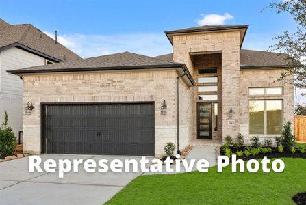 New construction Single-Family house 5053 Steady Breeze Dr, Katy, TX 77493 The Ellicott- photo 0 0