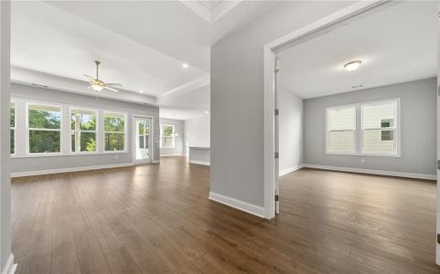 New construction Single-Family house 105 Oak Hill Ct, Newnan, GA 30265 Riley- photo 22 22