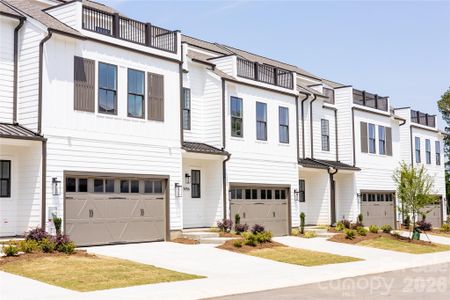 New construction Townhouse house 3012 Endhaven Terraces Ln, Unit 11, Charlotte, NC 28277 plan The Morrison - image