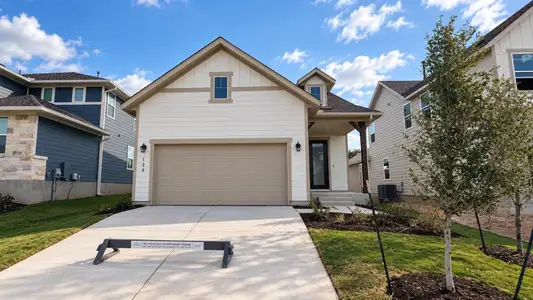 New construction Single-Family house 126 Crater Lake Dr, Dripping Springs, TX 78620 plan McKinney - image