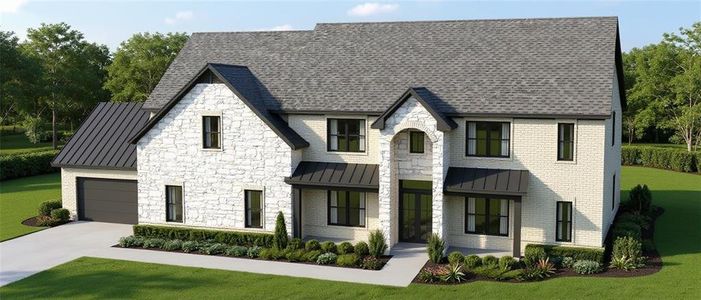 New construction Single-Family house 3273 N Bogan Rd, Buford, GA 30519 - image