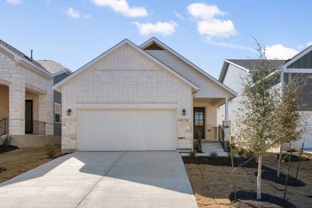 New construction Single-Family house 280 Ranier Wy, Dripping Springs, TX 78620 plan Buchanan - image