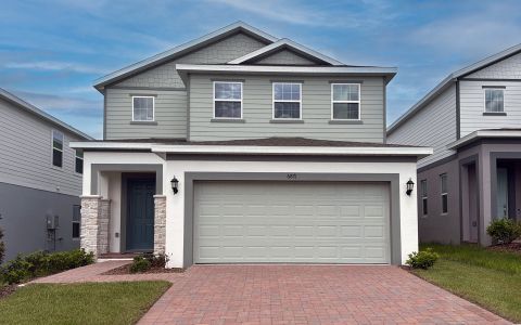 New construction Single-Family house 6871 Spanish Imperial St, Howey-in-the-Hills, FL 34737 plan DeLeon - image