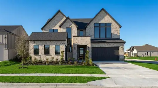 New construction Single-Family house 271 Lantern Ridge Dr, Aledo, TX 76008 - image