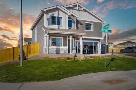 New construction Single-Family house 844 N Bently St, Watkins, CO 80137 plan The Bellhaven - image 1