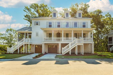 New construction Single-Family house 1091 Capersview Court, Awendaw, SC 29429 Pinckney - Overlook At Copahee Sound- photo 0