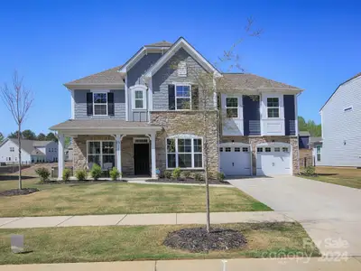 New construction Single-Family house 12519 Dunloe Wood Drive, Huntersville, NC 28078 - photo 0