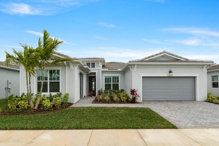 New construction Single-Family house 10292 Sw Velorum Wy, Port St. Lucie, FL 34987 Aurora- photo 0