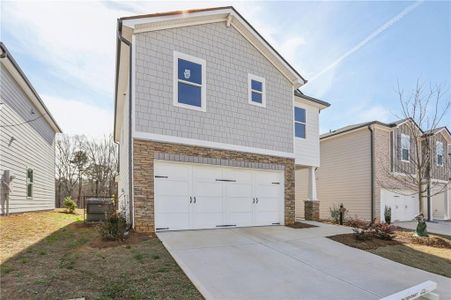 New construction Single-Family house 2777 Aralynn Way, Atlanta, GA 30337 Dallas- photo 2 2