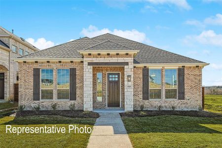 New construction Single-Family house 1809 Morning Mist Way, Mesquite, TX 75181 Manor Series - Augusta- photo 0