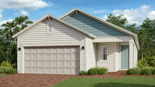 New construction Single-Family house 214 Ludington Pkwy, St. Augustine, FL 32092 plan ALEXIA - image