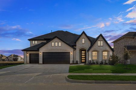 New construction Single-Family house 3404 Abingdon Dr, Melissa, TX 75454 plan Primrose FE V - image