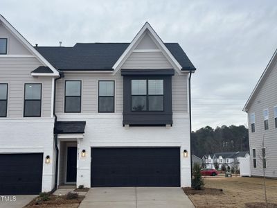 New construction Townhouse house 1031 Westerland Way, Unit 46, Durham, NC 27703 Mandevilla- photo 0