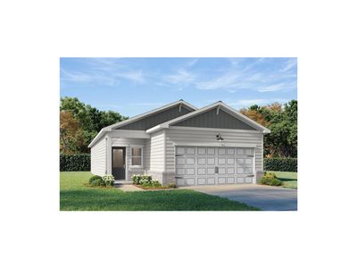 New construction Single-Family house 513 Loblolly Ln, Canton, GA 30114 plan The Oconee B - image