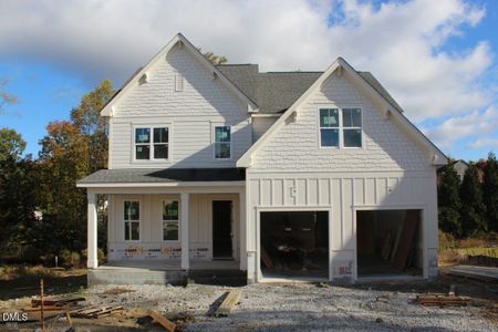 New construction Single-Family house 824 Willow Tower Ct, Rolesville, NC 27571 null- photo 16 16