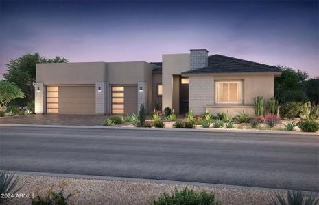 New construction Single-Family house 12339 N 93Rd Way, Scottsdale, AZ 85260 Virtue- photo 0