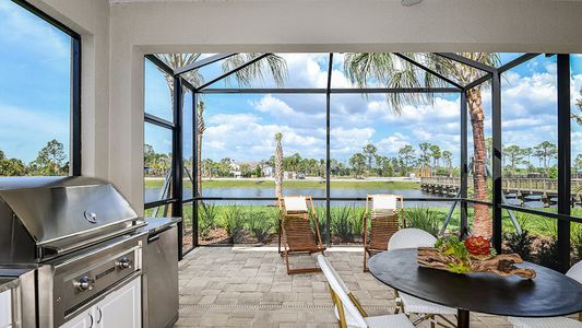 New construction Single-Family house 217 Ortelle Ter, Venice, FL 34275 plan Liberty 4 - image