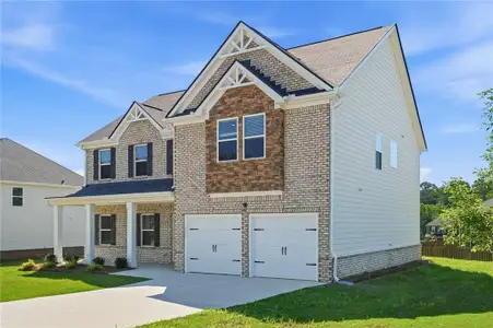 New construction Single-Family house 1575 Sungrown Wy, McDonough, GA 30253 plan Mira II - image