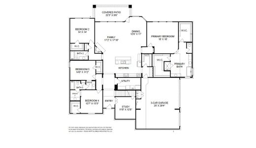 New construction Single-Family house Bertram, TX 78605 plan Vanderpool II - image 5