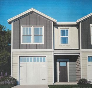 New construction Townhouse house 1704 Florshine Wy, Fayetteville, NC 28312 - image