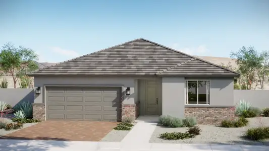 New construction Single-Family house 18186 W Pioneer St, Goodyear, AZ 85338 plan Falcon - image