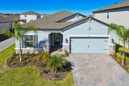 New construction Single-Family house 4857 Foxglove Cir, Lakeland, FL 33811 plan Miranda - image