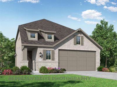 New construction Single-Family house 5011 Bowen Prairie Dr, Rosenberg, TX 77471 plan Windermere - image