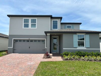 New construction Single-Family house 1012 Monarch Pass, Lake Hamilton, FL 33851 plan Primrose - image