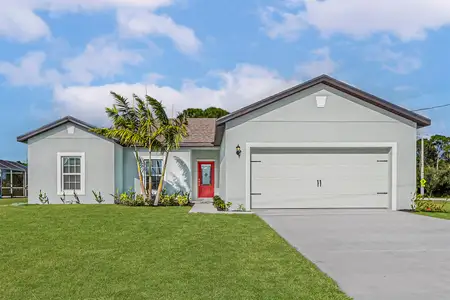 New construction Single-Family house 8446 104Th Ct, Vero Beach, FL 32967 - image