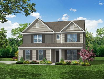 New construction Single-Family house 1313 Knob Creek Dr, Gastonia, NC 28054 plan Davidson - image