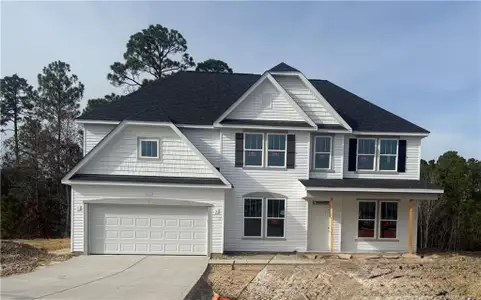 New construction Single-Family house 42 Willow Walk Wy, Cameron, NC 28326 plan The Poinciana - image