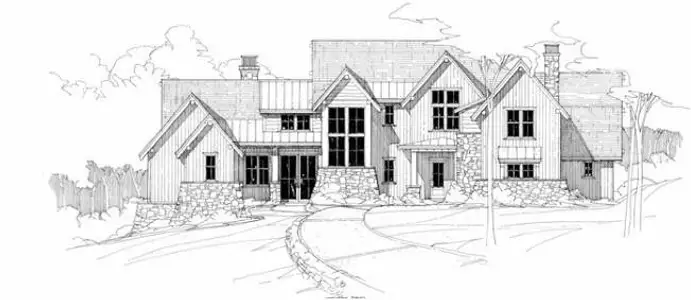 New construction Single-Family house 644 Walnut Valley Pkwy, Arden, NC 28704 - image