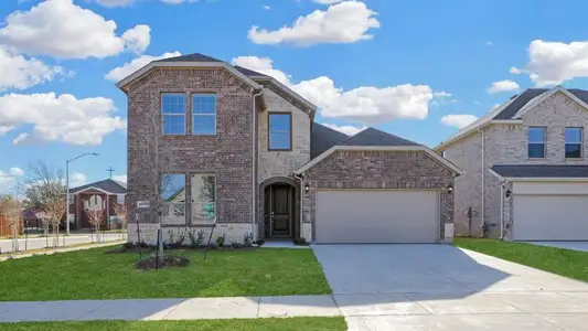 New construction Single-Family house 9300 Gossamer St, McKinney, TX 75071 plan Copaiba - image