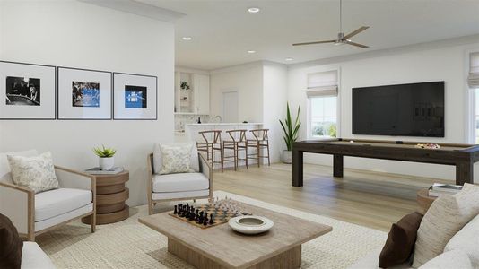 New construction Townhouse house 2720 Hogan Hill Ln, Fort Worth, TX 76109 - image