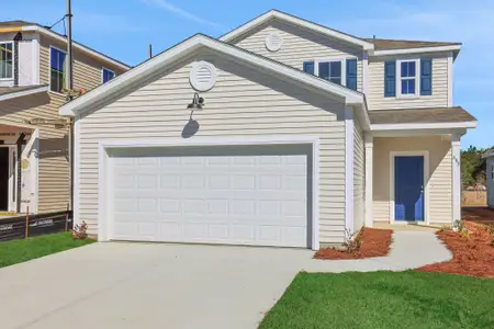 New construction Single-Family house 365 Givhans Lp, Hardeeville, SC 29927 plan Bloomfield - image