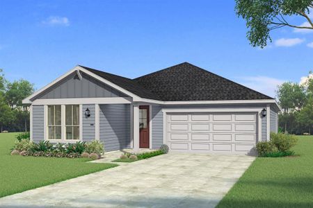 New construction Single-Family house 1013 Canoe Wy, Crowley, TX 76036 - image