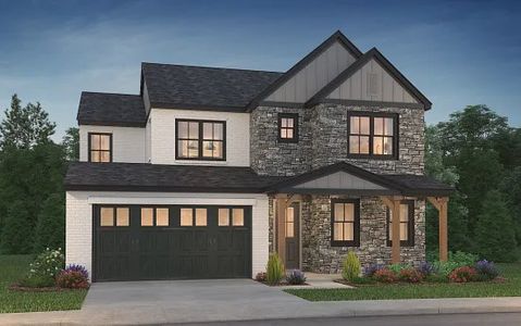 New construction Single-Family house 10716 Backwoods Trl, Huntersville, NC 28078 plan Savannah - image