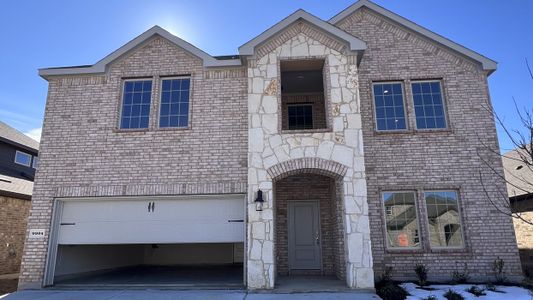 New construction Single-Family house 9904 High Grade Dr, Aubrey, TX 76227 H204 Medbourne- photo 6 6