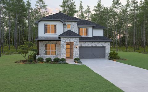 New construction Single-Family house 2013 Corn Thistle Wy, Stagecoach, TX 77355 - image