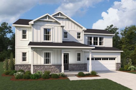 New construction Single-Family house 1416 Honey Trl, Monroe, NC 28112 plan Eldorado - image