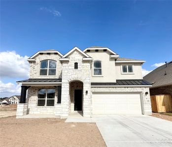 New construction Single-Family house 176 Du Bois Ln, Kyle, TX 78640 Premier Series - Magnolia- photo 0