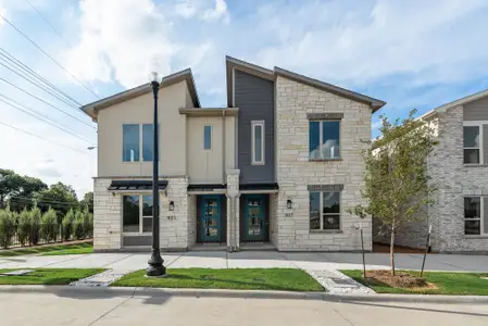 New construction Townhouse house 921 Ash Rd, Plano, TX 75075 plan Carlisle - image
