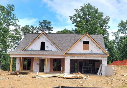 New construction Single-Family house 23 Greencliff Way Se, Cartersville, GA 30120 Azalea Park- photo 0