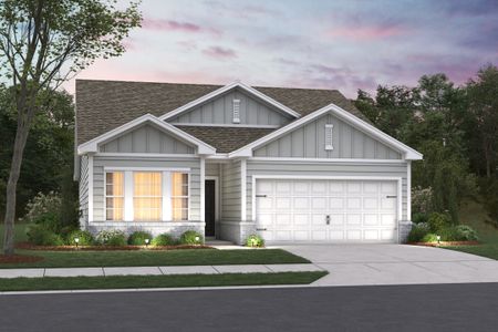 New construction Single-Family house La Vergne, TN 37086 plan Freestone - image