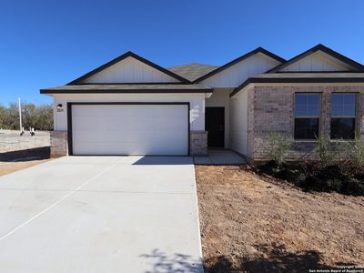 New construction Single-Family house 2825 Sun Byu, Seguin, TX 78155 plan Kingsley - image