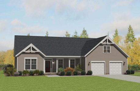 New construction Single-Family house 400 Cornwallis Rd, Garner, NC 27529 null- photo 0 0